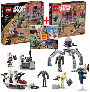 LEGO Star Wars 75372 LEGO Star Wars - Vojaci klonovej armády 75372